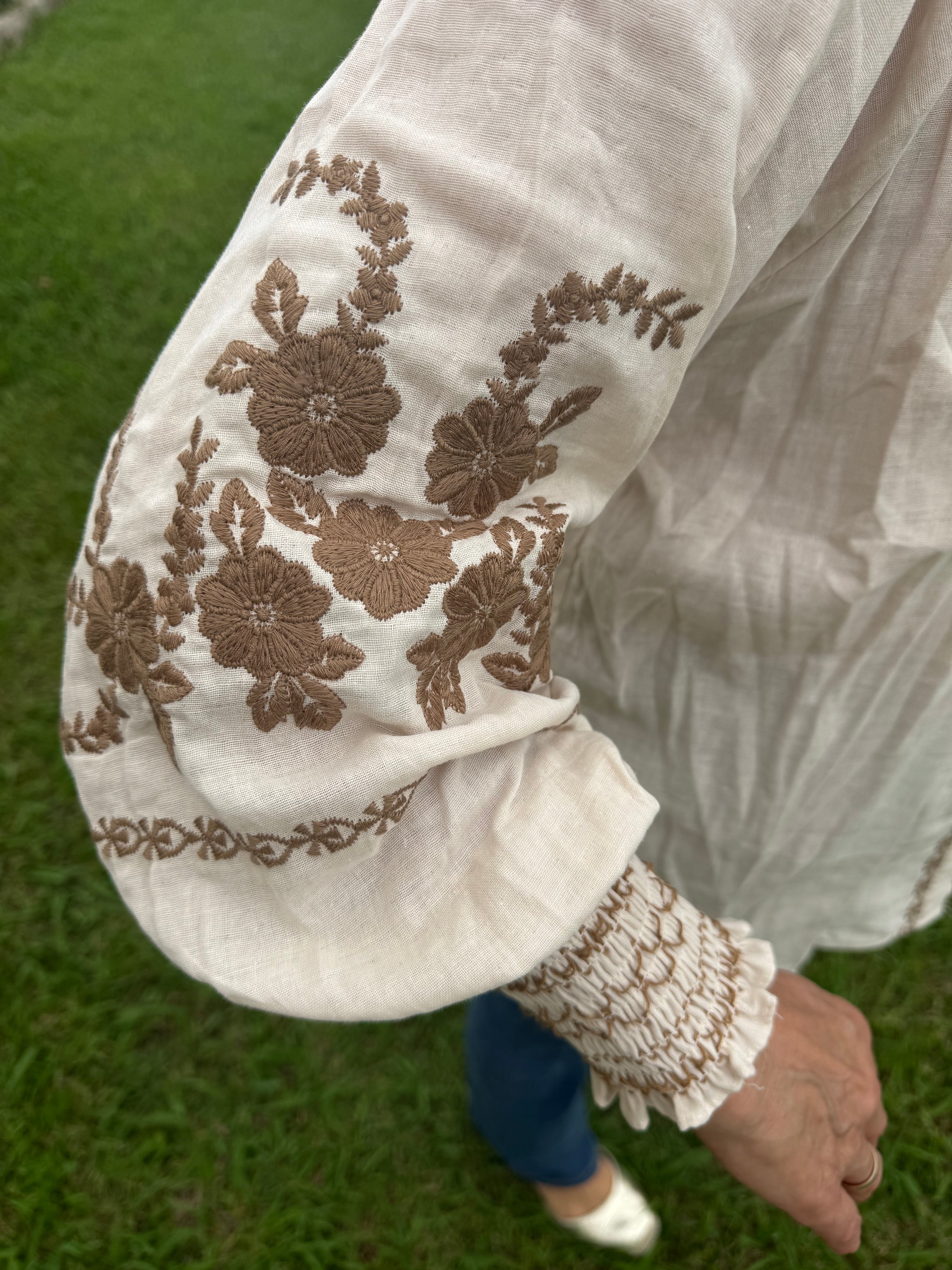 Camisa Bordada Isabel