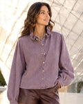 Camisa Lavanda