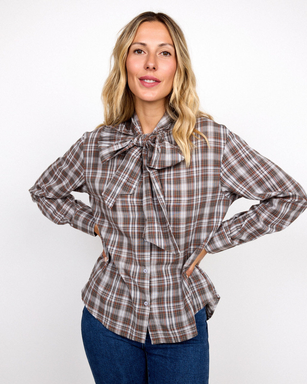 Camisa Lola Cuadro Grande