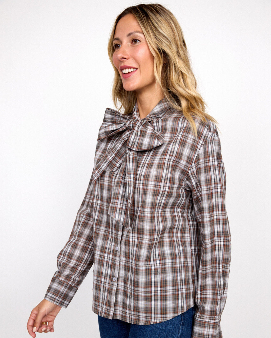 Camisa Lola Cuadro Grande