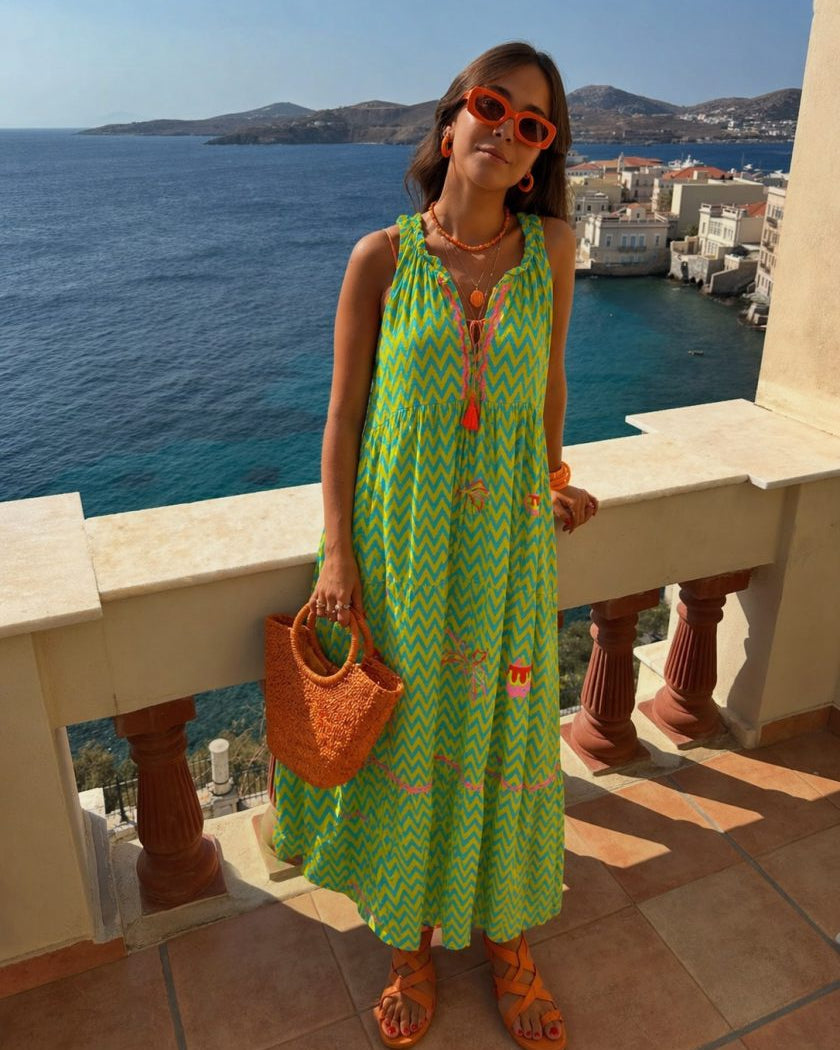 Vestido Uxía