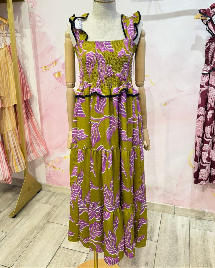 Vestido Oliva