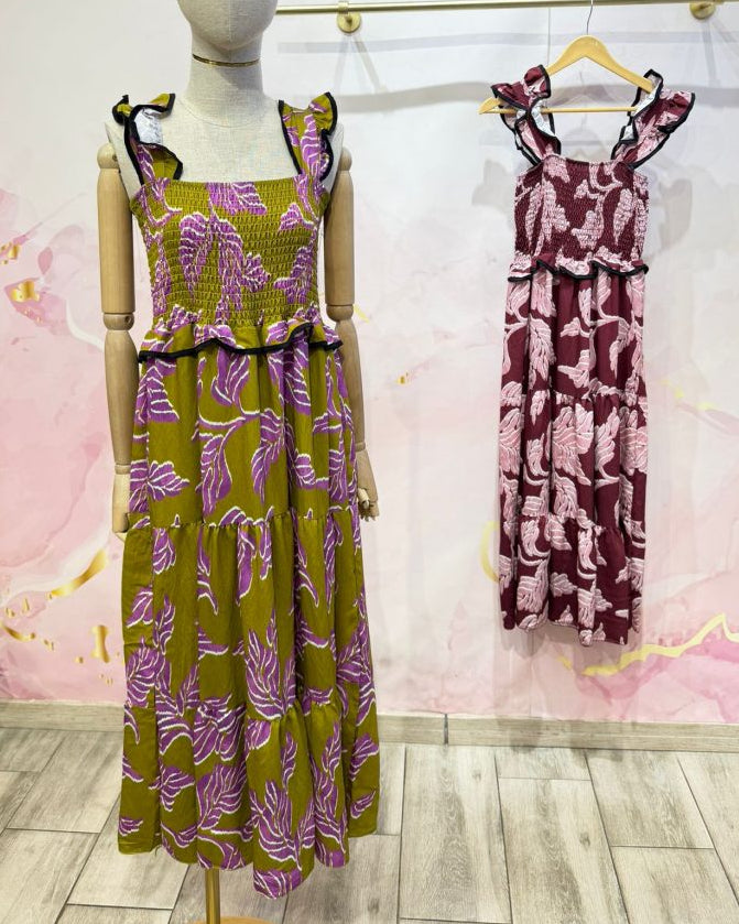 Vestido Oliva