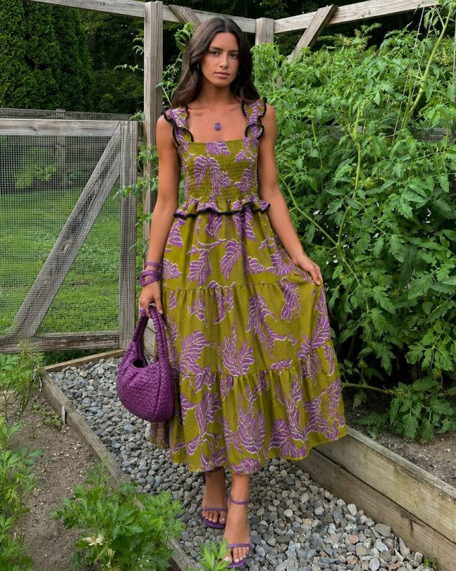 Vestido Oliva