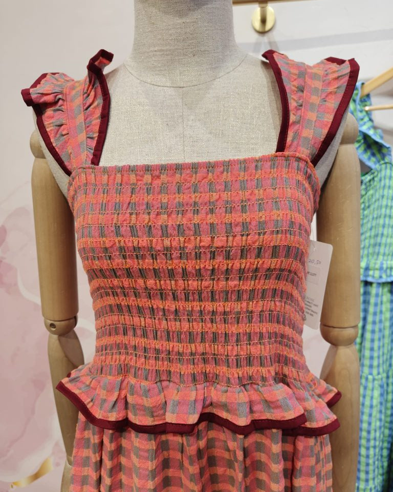 Vestido Vichy